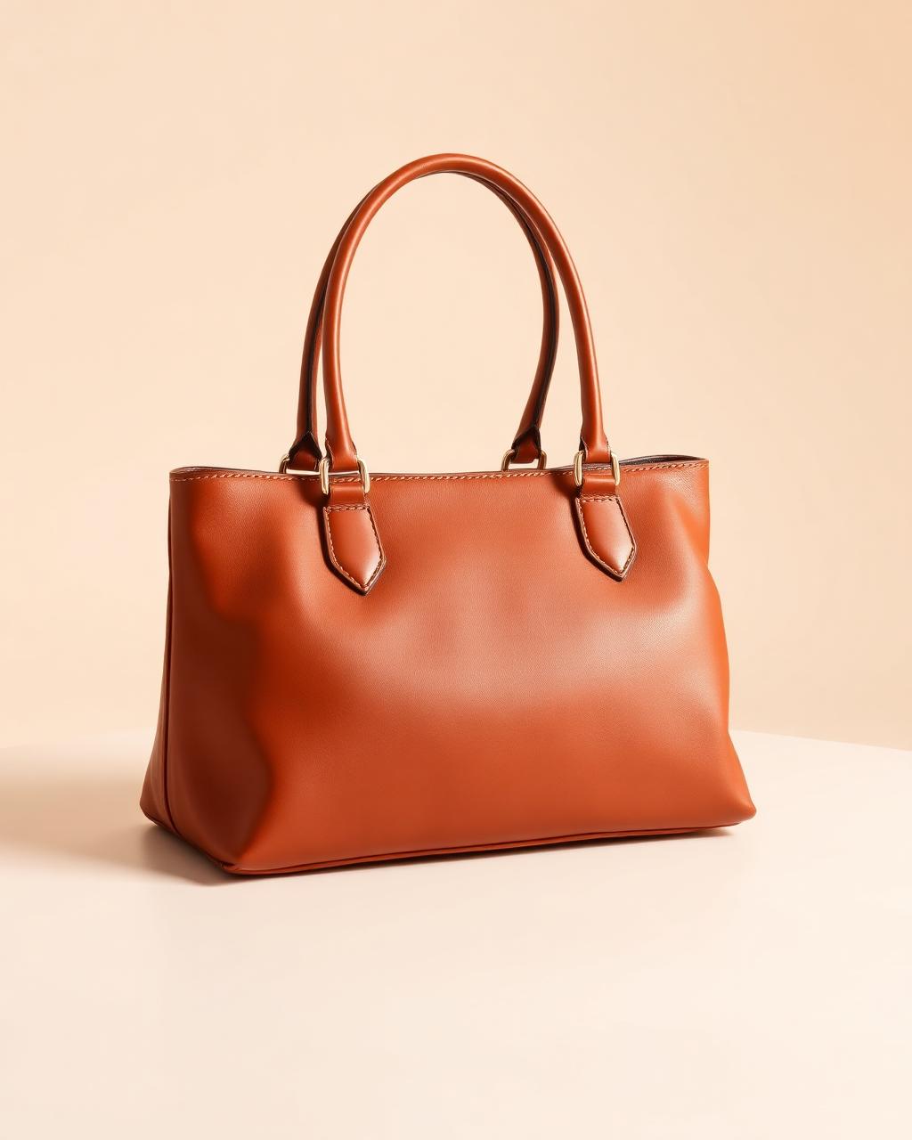 Bolsa de Couro Caramelo